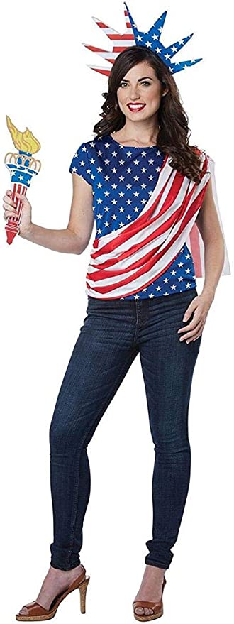 Miss Independence 4th July Women Costume by California Costumes only at  TeeJayTraders.com