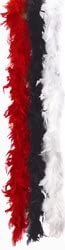 Woman Feathered Boa Black by California Costumes only at  TeeJayTraders.com