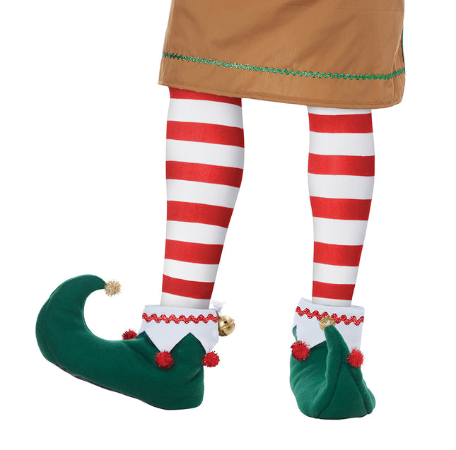 Elf Unisex Costume Shoes Green by California Costumes only at  TeeJayTraders.com