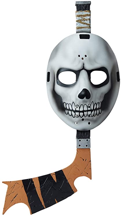 Face Mask And Hockey Stick Costume Accessory by California Costumes only at  TeeJayTraders.com