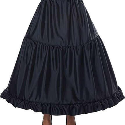 Hoop Woman Skirt Black by California Costumes only at  TeeJayTraders.com