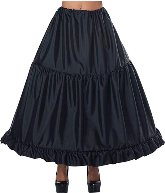 Hoop Woman Skirt Black by California Costumes only at  TeeJayTraders.com