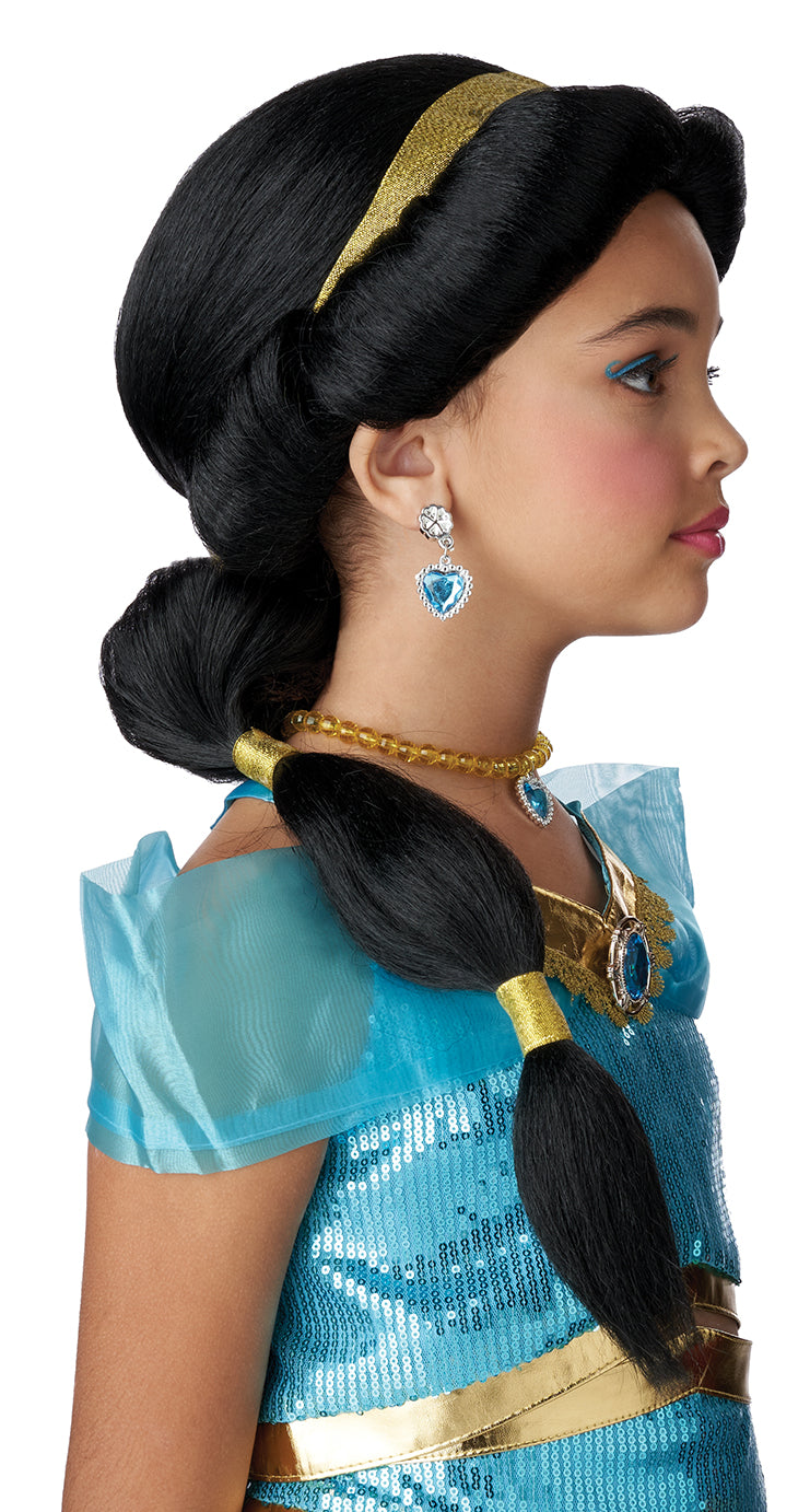 Arabian Princess Girls Wig by California Costumes only at  TeeJayTraders.com - Image 2