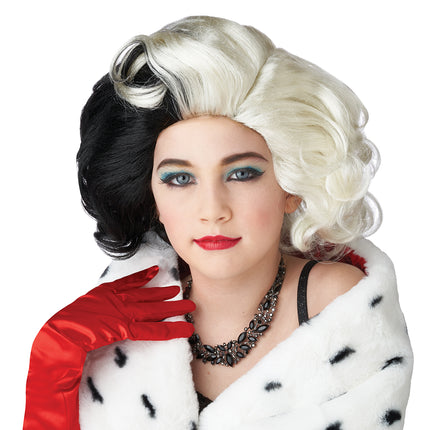 Devilish Diva Girls Wig by California Costumes only at  TeeJayTraders.com