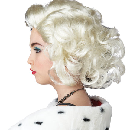 Devilish Diva Girls Wig by California Costumes only at  TeeJayTraders.com - Image 2