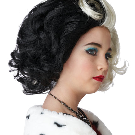 Devilish Diva Girls Wig by California Costumes only at  TeeJayTraders.com - Image 3