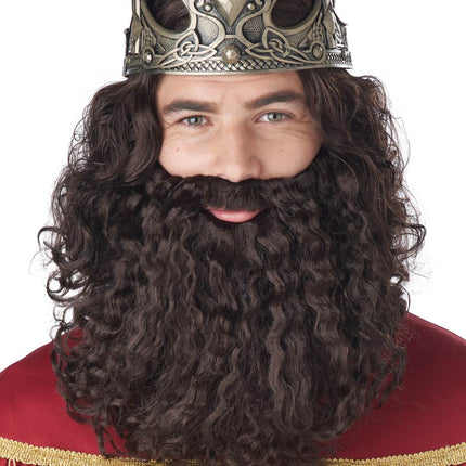 Biblical King Wig And Beard by California Costumes only at  TeeJayTraders.com