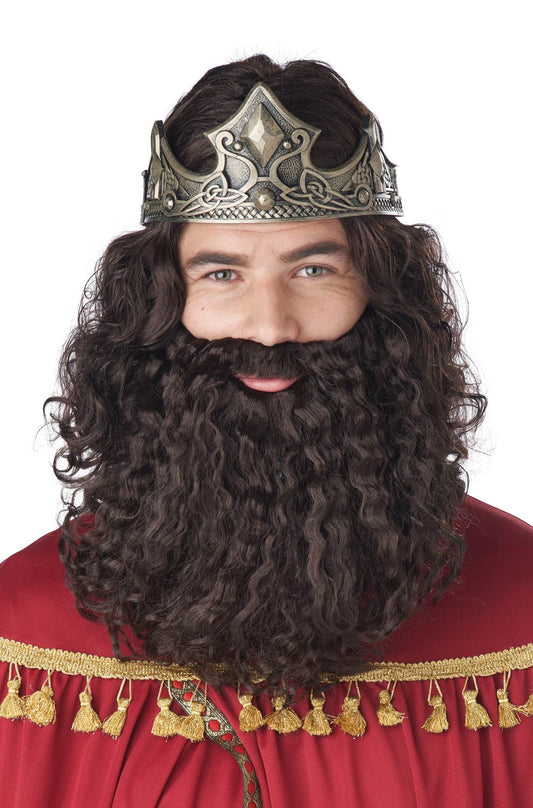 Biblical King Wig And Beard by California Costumes only at  TeeJayTraders.com