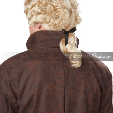 Peruke Blonde Men Wig by California Costume only at  TeeJayTraders.com - Image 2