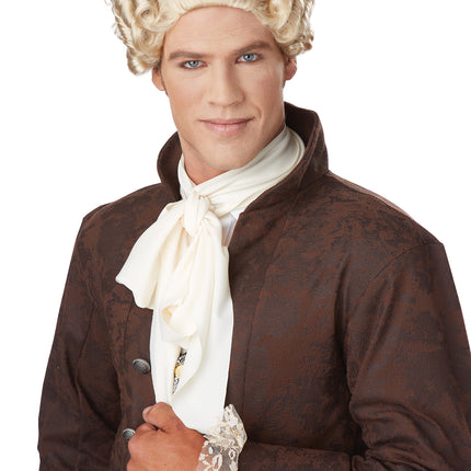 Peruke Blonde Men Wig by California Costume only at  TeeJayTraders.com