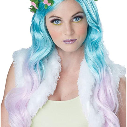 Floral Fantasy Woman Wig by California Costumes only at  TeeJayTraders.com