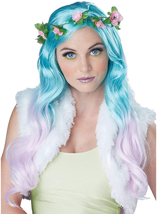 Floral Fantasy Woman Wig by California Costumes only at  TeeJayTraders.com