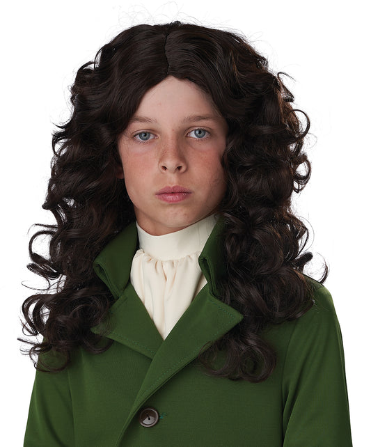 Issac Newton Boys Wig by California Costumes only at  TeeJayTraders.com