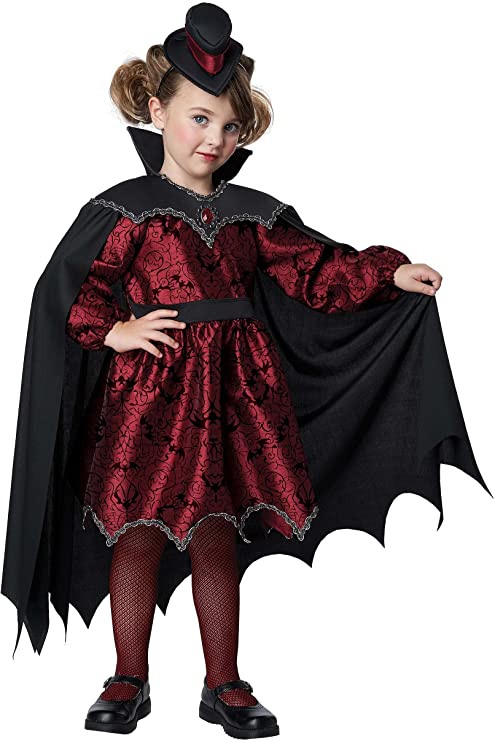 Posh Vampire Toddler Costume by California Costumes only at  TeeJayTraders.com