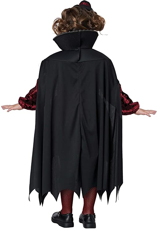 Posh Vampire Toddler Costume by California Costumes only at  TeeJayTraders.com - Image 3