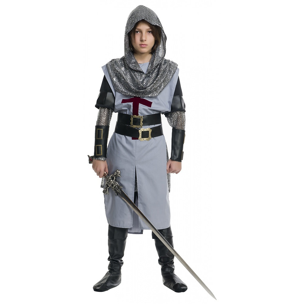 Chivalrous Knight Boys Costume by Charades Costumes only at  TeeJayTraders.com