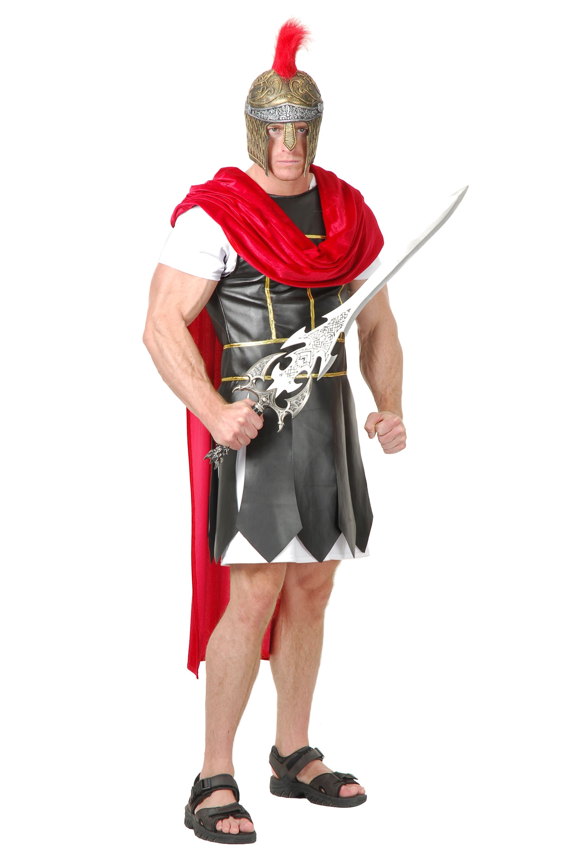 Hercules Men Historical Costume by Charades only at  TeeJayTraders.com