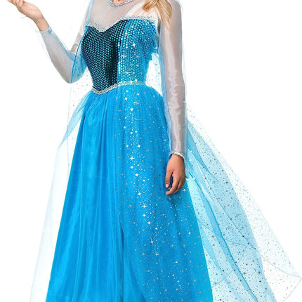 Ice Queen Women Costume by Charades Costumes only at  TeeJayTraders.com