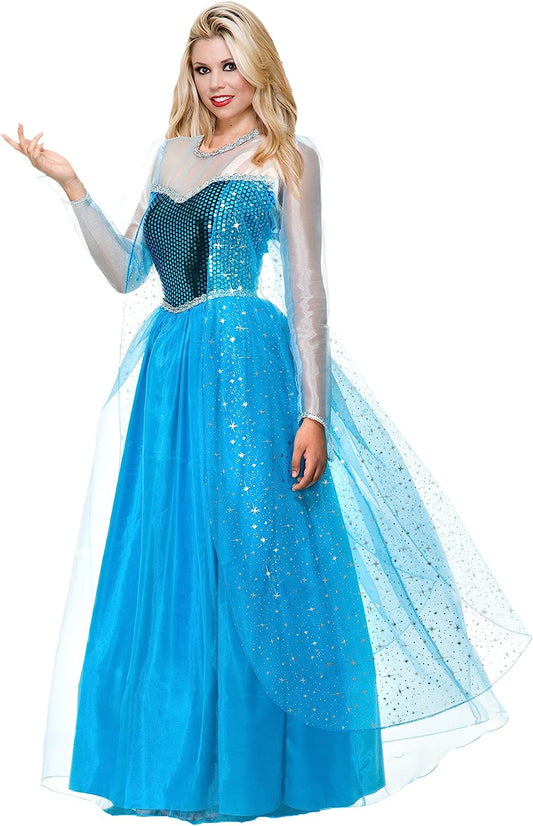 Ice Queen Women Costume by Charades Costumes only at  TeeJayTraders.com