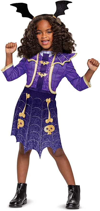 Vampirina Ghoul Girls Costume by Disguise Costumes only at  TeeJayTraders.com