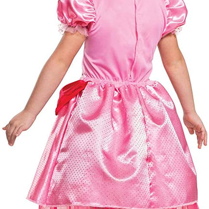 Princess Peach Toddler Costume by Disguise Costumes only at  TeeJayTraders.com - Image 2