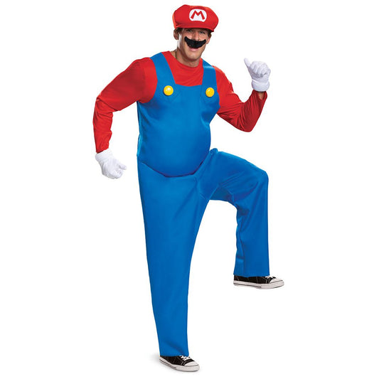 Super Mario Men Costume by Disguise Costumes only at  TeeJayTraders.com