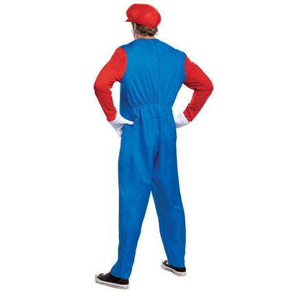 Super Mario Men Costume by Disguise Costumes only at  TeeJayTraders.com - Image 2