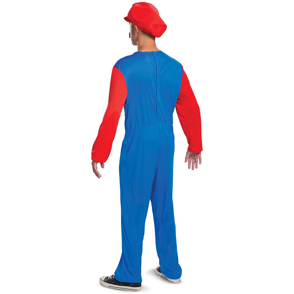Mario Men Video Game Costume by Disguise Costumes only at  TeeJayTraders.com - Image 2