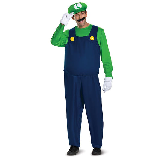 Super Luigi Men Costume by Disguise Costumes only at  TeeJayTraders.com