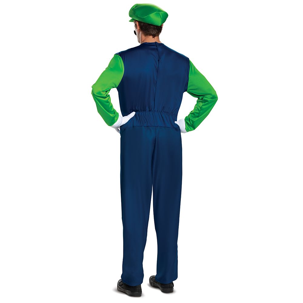 Super Luigi Men Costume by Disguise Costumes only at  TeeJayTraders.com - Image 2