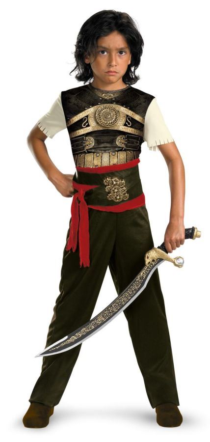 Dastan Boys Costume by Disguise only at  TeeJayTraders.com