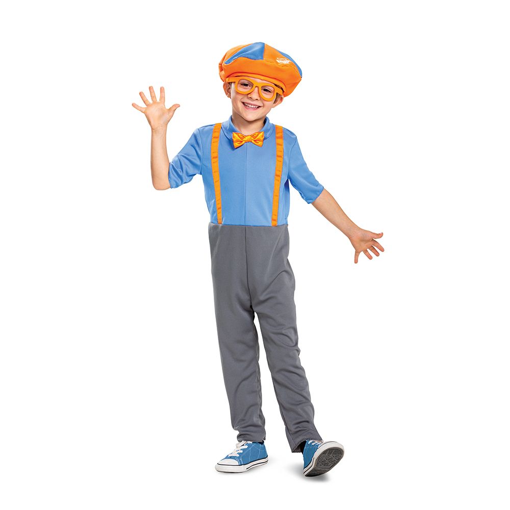 Blippi Toddler Adventure Boys Costume by Disguise Costumes only at  TeeJayTraders.com