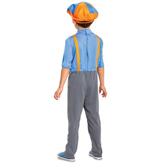 Blippi Toddler Adventure Boys Costume by Disguise Costumes only at  TeeJayTraders.com - Image 2