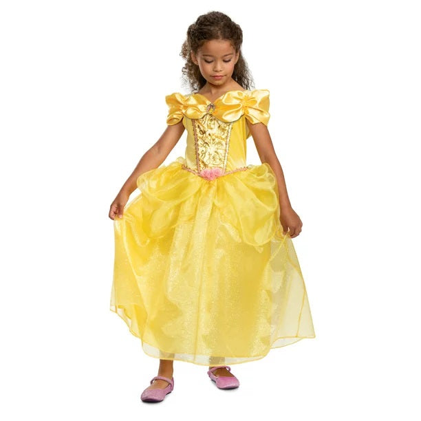 Disney Princess Belle Deluxe Girls Costume by  only at  TeeJayTraders.com