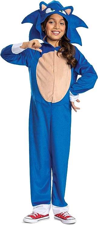 Sonic the Hedgehog Unisex Costume by Disguise only at  TeeJayTraders.com - Image 2