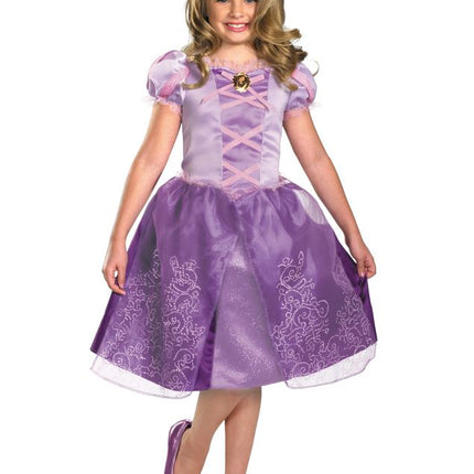 Rapunzel Tangled Girls Costume by Disguise only at  TeeJayTraders.com