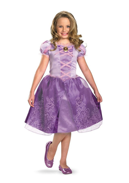 Rapunzel Tangled Girls Costume by Disguise only at  TeeJayTraders.com