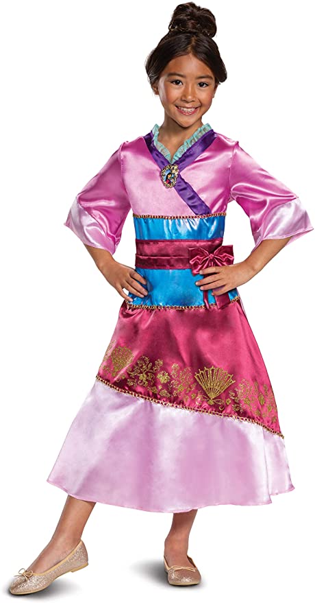 Mulan Classic Girls Costume by Disguise Costumes only at  TeeJayTraders.com