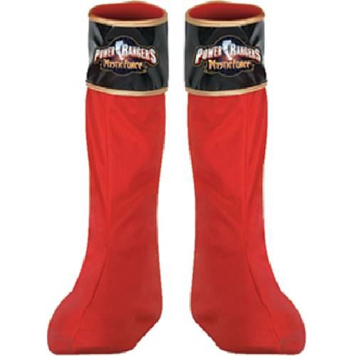 Power Ranger Boys Boot Covers by Disguise Costumes only at  TeeJayTraders.com - Image 2