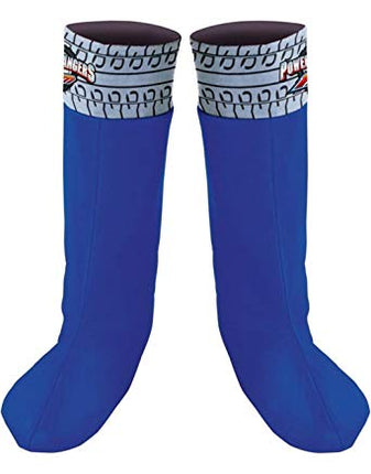 Power Ranger Boys Boot Covers by Disguise Costumes only at  TeeJayTraders.com