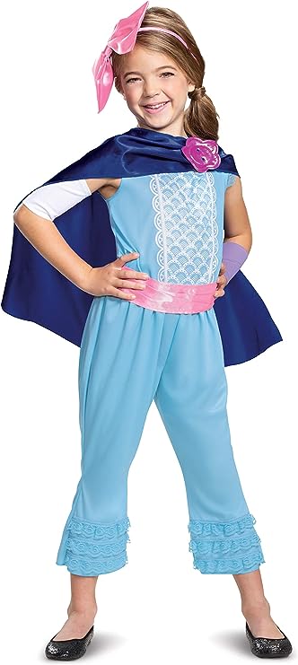 Pixar Bo Peep Toy Story Girls Costume by Disguise only at  TeeJayTraders.com