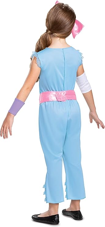 Pixar Bo Peep Toy Story Girls Costume by Disguise only at  TeeJayTraders.com - Image 3