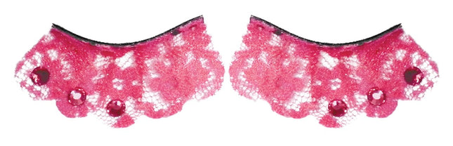Pink Lace Eyelashes by Disguise Costumes only at  TeeJayTraders.com