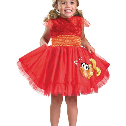 Elmo Frilly Sesame Girls Costume by Disguise only at  TeeJayTraders.com
