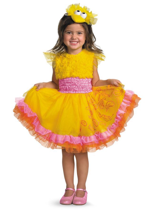 Big Bird Sesame Street Girls Costume by Disguise only at  TeeJayTraders.com