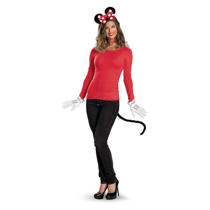 Red Minnie Mouse Costume Kit by Disguise Costumes only at  TeeJayTraders.com