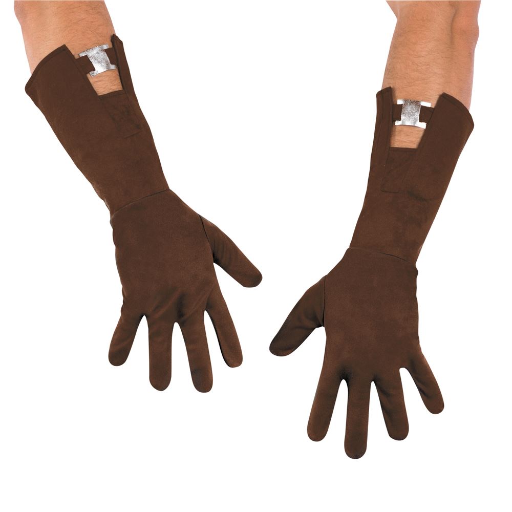 Marvel Captain America Retro Adult Gloves by Disguise only at  TeeJayTraders.com