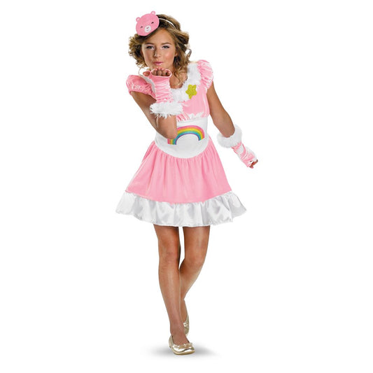 Tween Cheer Bear Costume by Disguise only at  TeeJayTraders.com