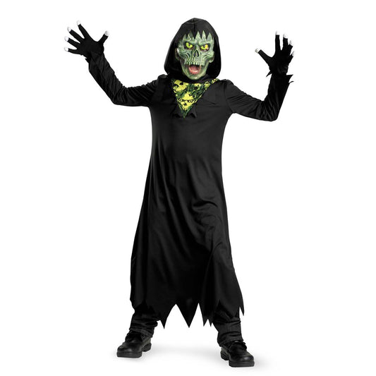 Boys Grim Reaper Glow In The Dark Costume by Disguise Costumes only at  TeeJayTraders.com