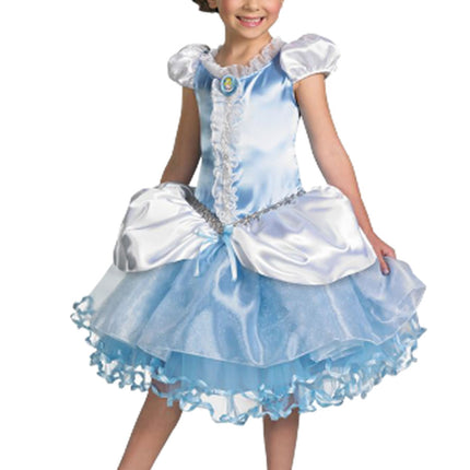 Cinderella Disney Princess Girls Costume by Disguise only at  TeeJayTraders.com